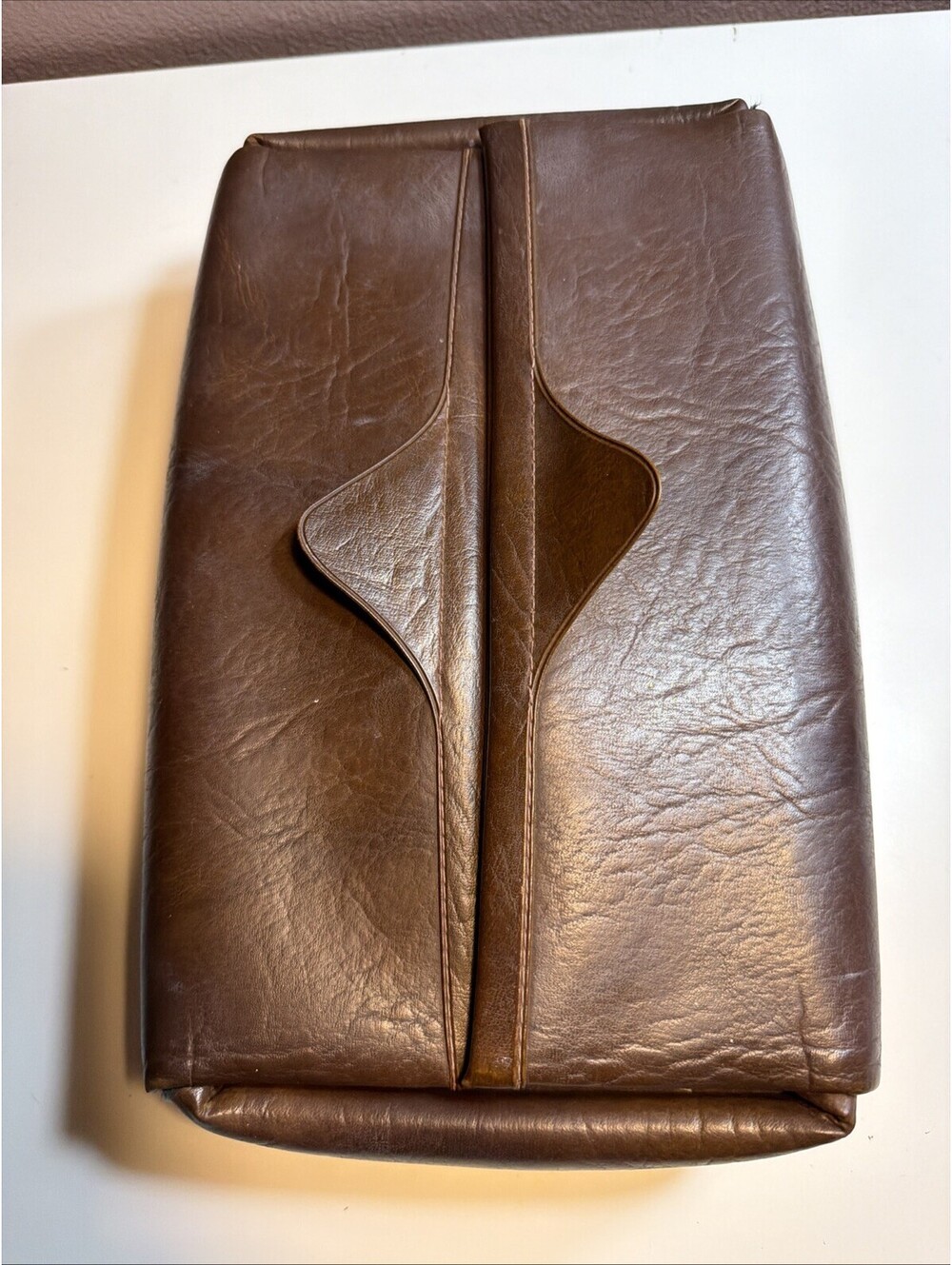 The Modern Crafts Co. Valet Butler Hinged Bag Case 10"x6"x3"